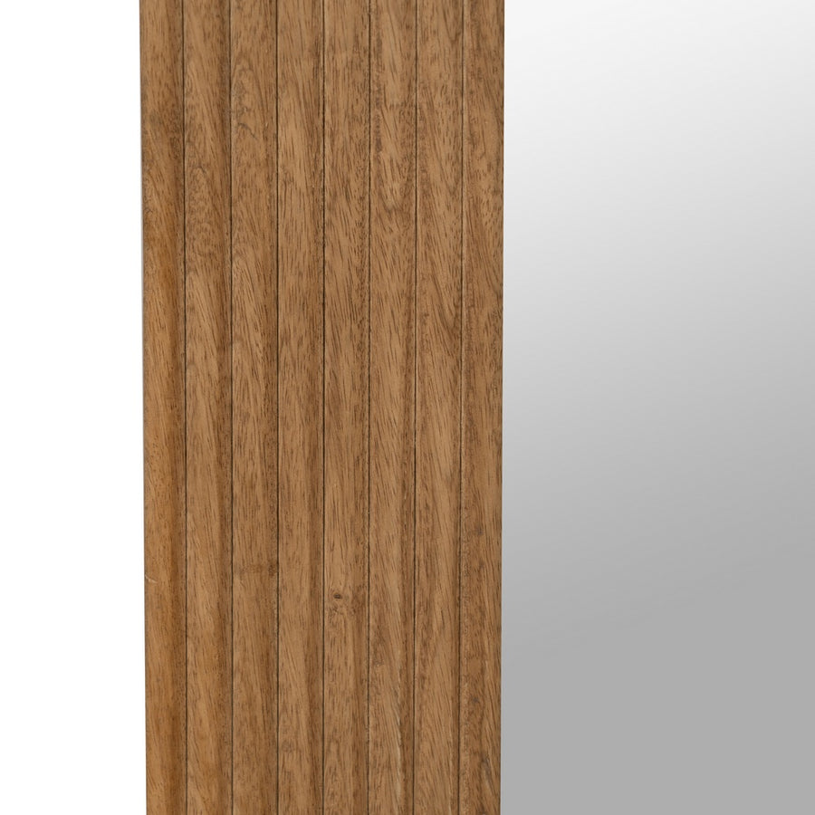 ESPEJO MADERA DE MANGO SALÓN 70 X 2,50 X 110 CM