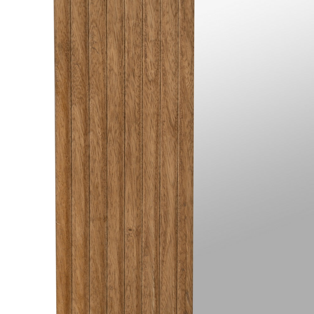 MANGO WOOD LIVING ROOM MIRROR 70 X 2.50 X 110 CM
