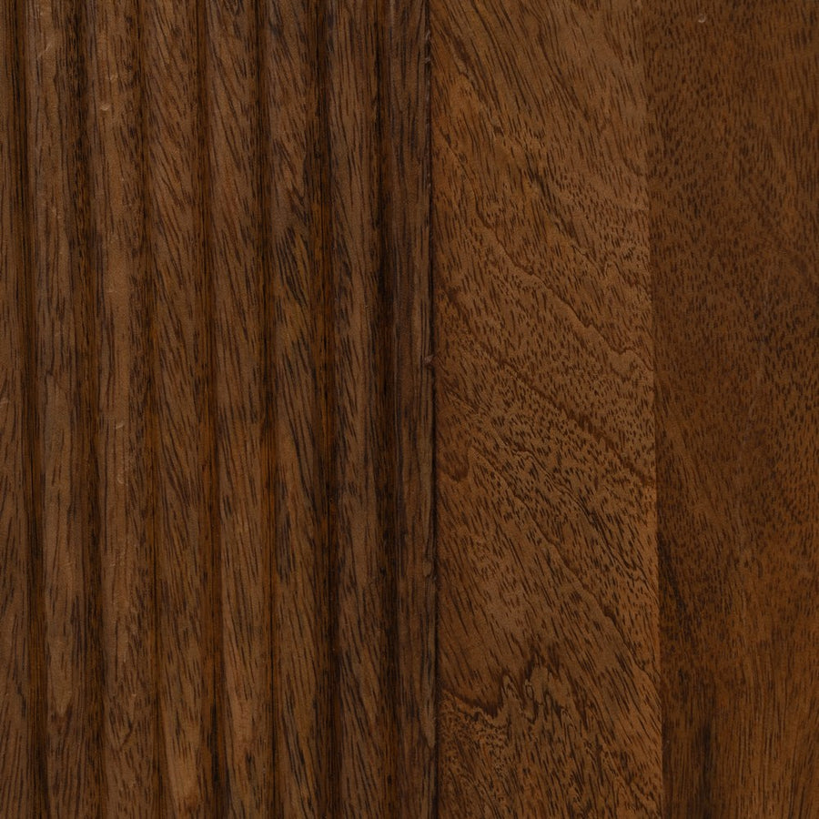 MESITA MADERA DE MANGO DORMITORIO 50 X 40 X 50 CM