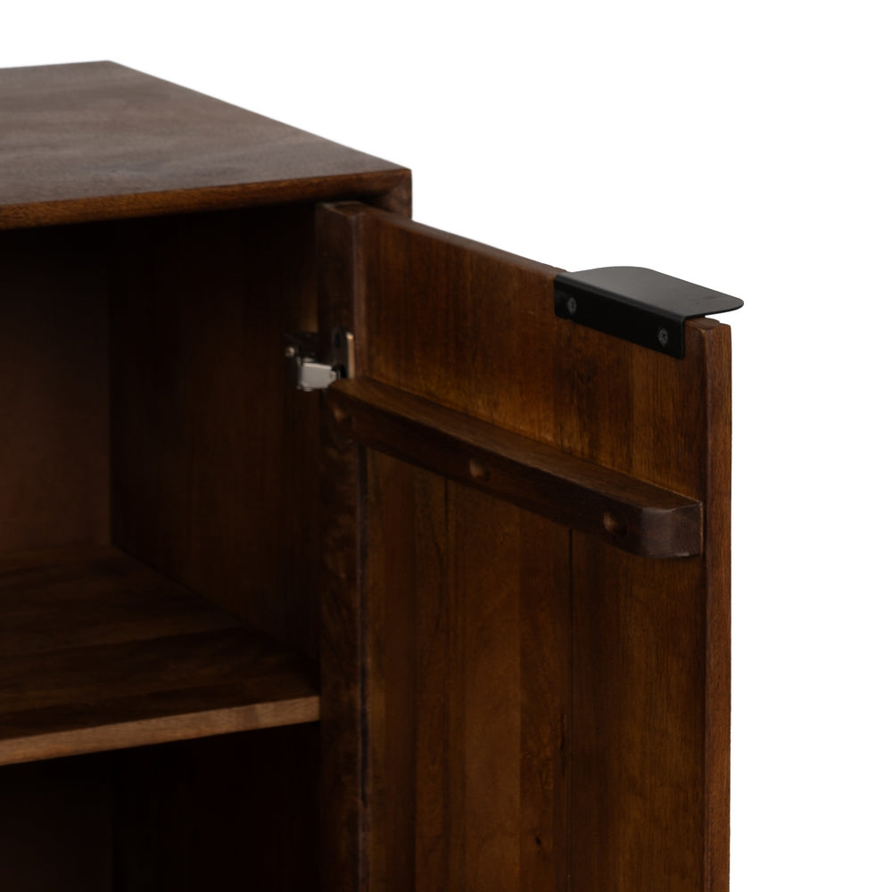 LIVING ROOM MANGO WOOD SIDEBOARD 80 X 40 X 80 CM