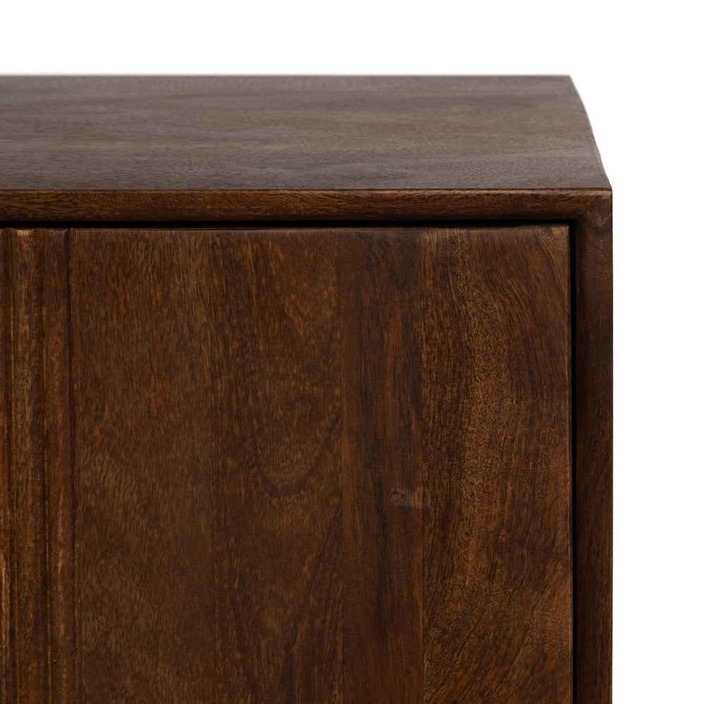 LIVING ROOM MANGO WOOD SIDEBOARD 80 X 40 X 80 CM