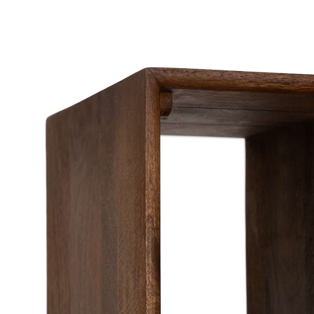 MUEBLE AUXILIAR MADERA DE MANGO SALÓN 60 X 30 X 190 CM