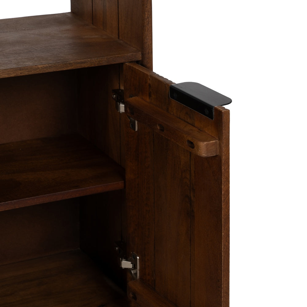 MUEBLE AUXILIAR MADERA DE MANGO SALÓN 60 X 30 X 190 CM