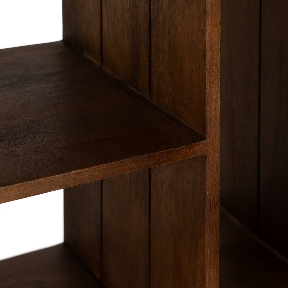MUEBLE AUXILIAR MADERA DE MANGO SALÓN 60 X 30 X 190 CM