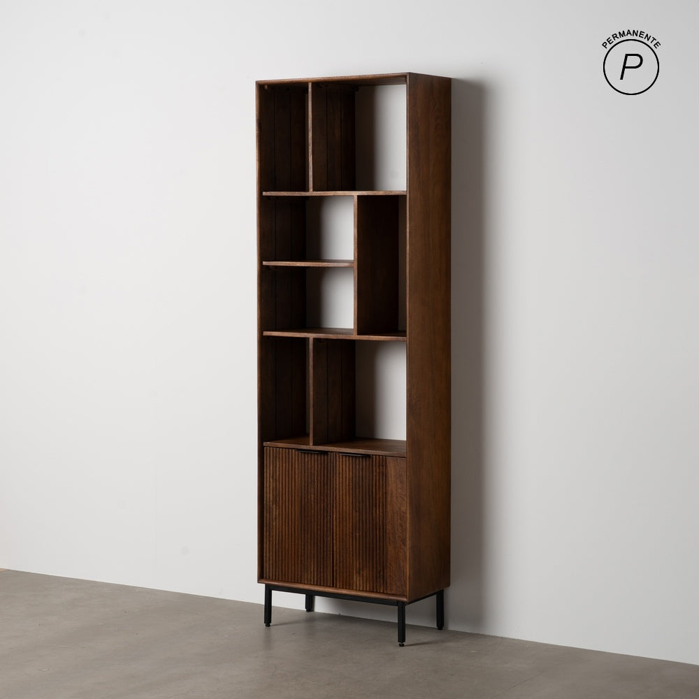 MUEBLE AUXILIAR MADERA DE MANGO SALÓN 60 X 30 X 190 CM