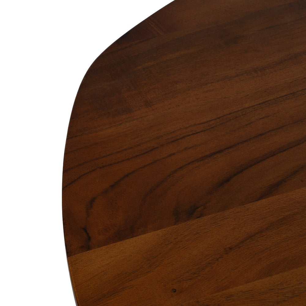 MANGO WOOD DINING TABLE LIVING ROOM 200 X 100 X 76 CM