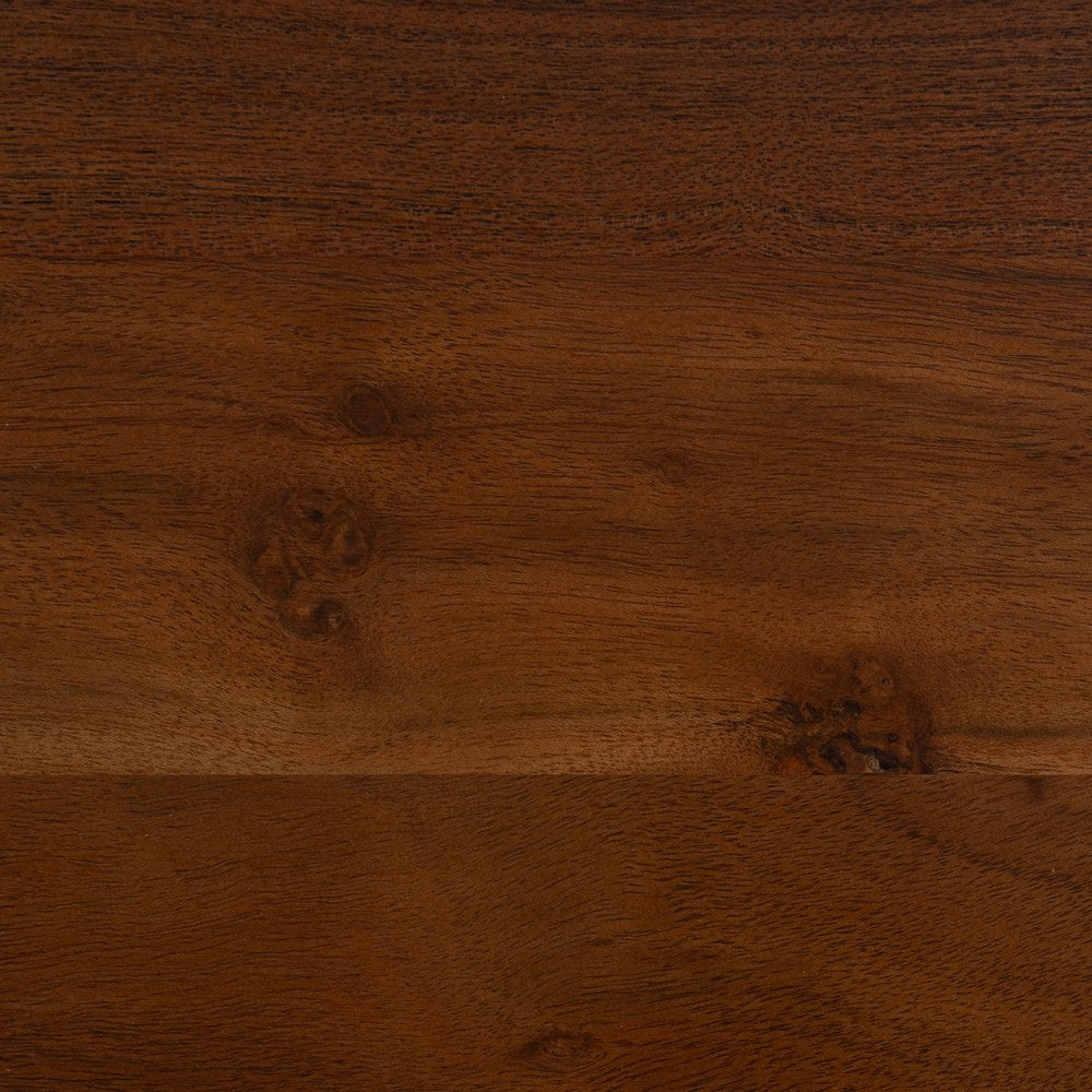 MANGO WOOD DINING TABLE LIVING ROOM 200 X 100 X 76 CM