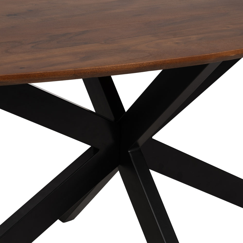 MANGO WOOD DINING TABLE LIVING ROOM 200 X 100 X 76 CM
