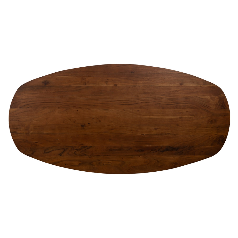 MANGO WOOD DINING TABLE LIVING ROOM 200 X 100 X 76 CM