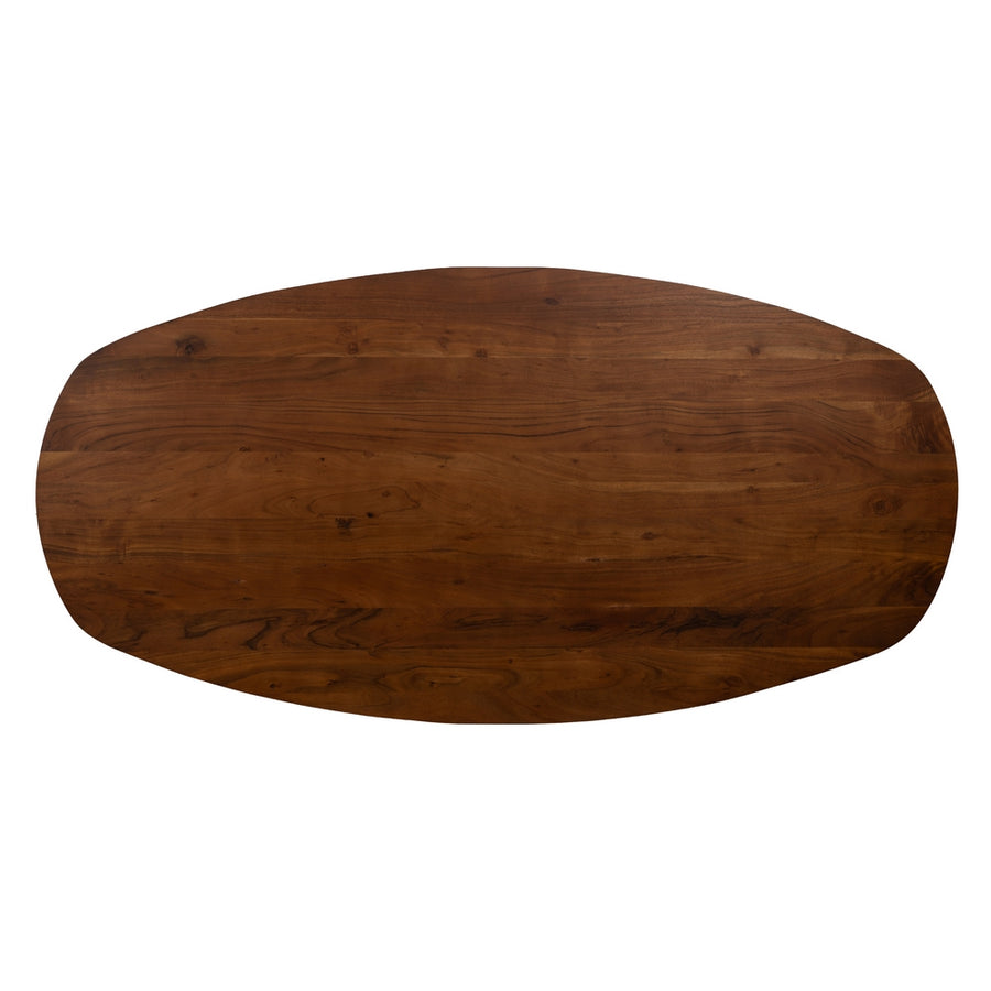 MESA COMEDOR MADERA DE MANGO SALÓN 200 X 100 X 76 CM