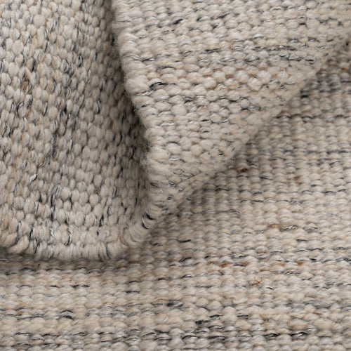 ALFOMBRA GRIS TEJIDO DECORACI�N 80 X 150 CM