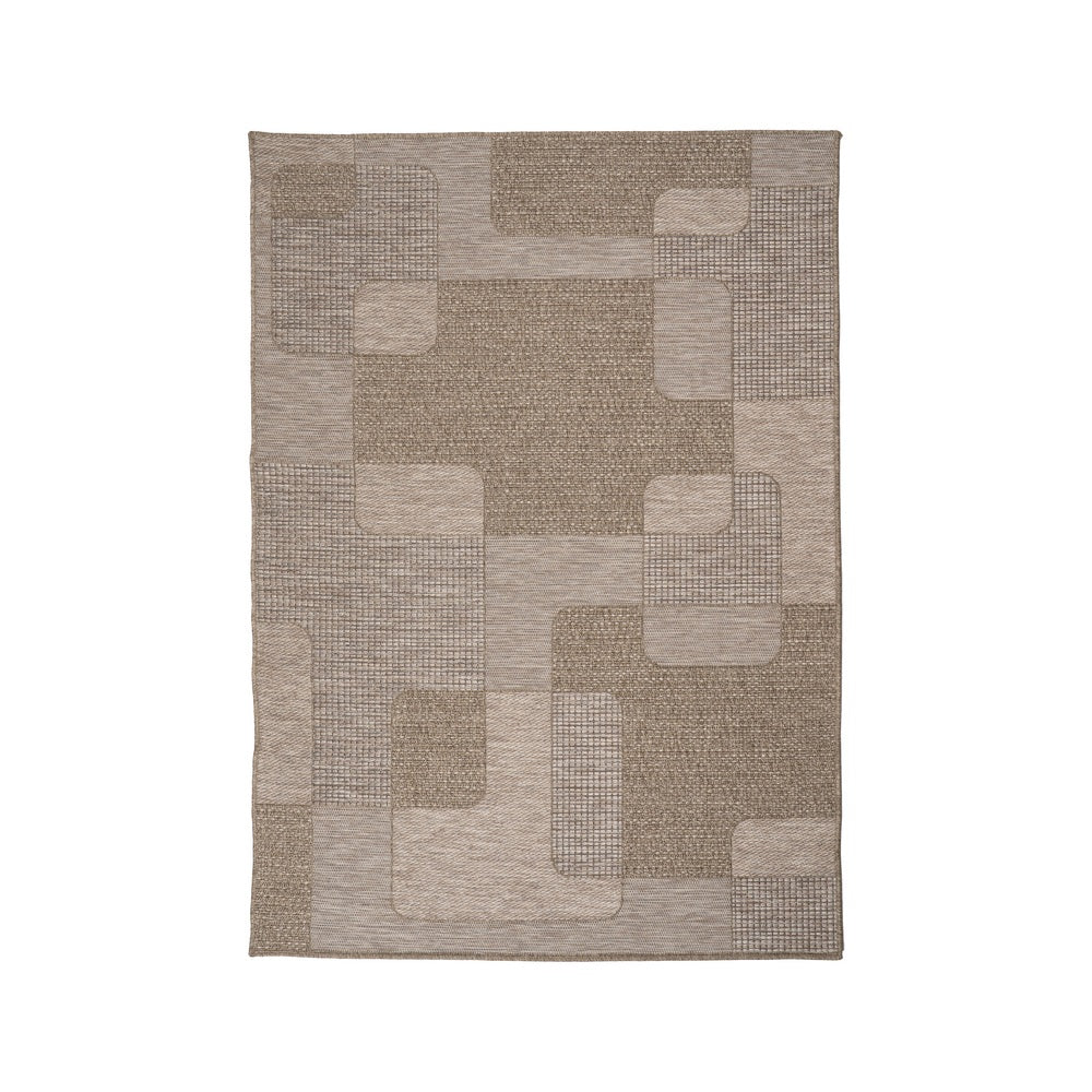 ALFOMBRA MARR�N POLIPROPILENO 160 X 230 CM