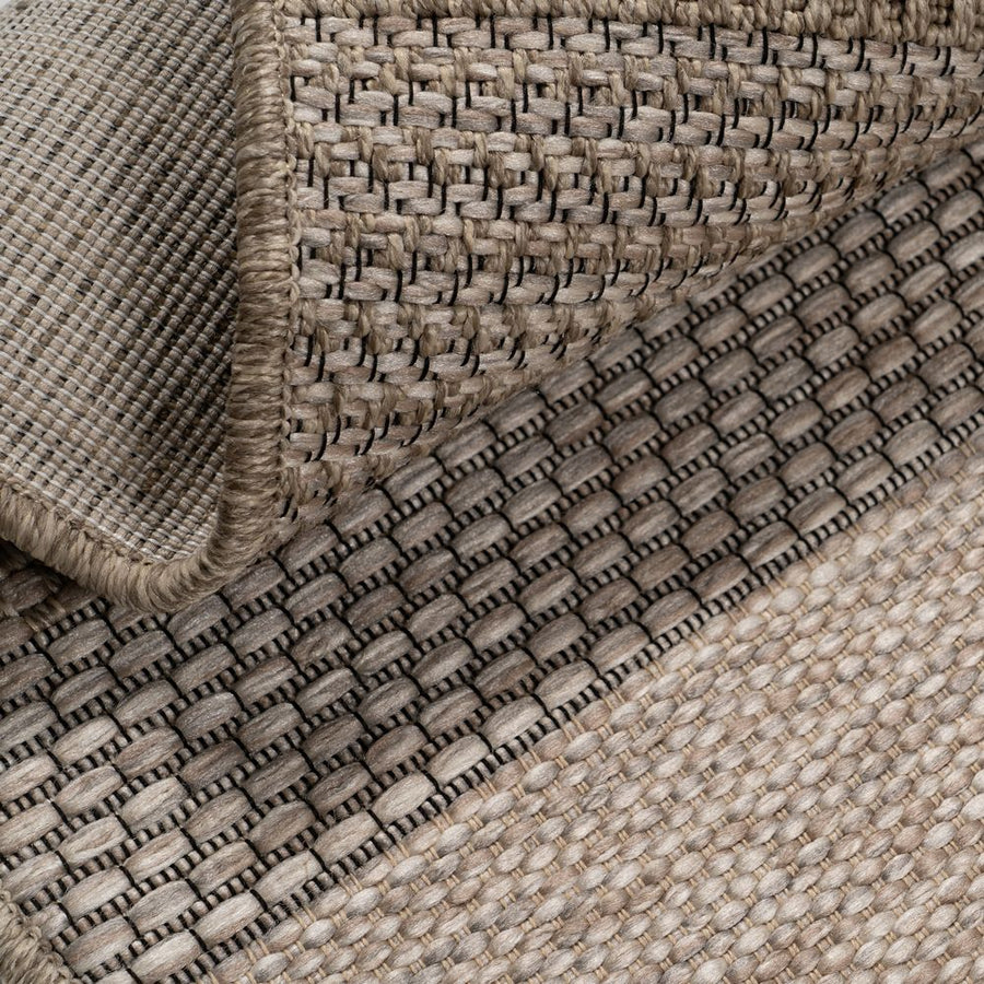 ALFOMBRA RAYAS POLIPROPILENO 160 X 230 CM