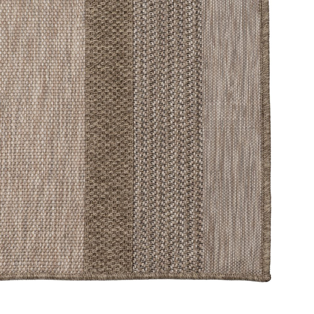 ALFOMBRA RAYAS POLIPROPILENO 160 X 230 CM