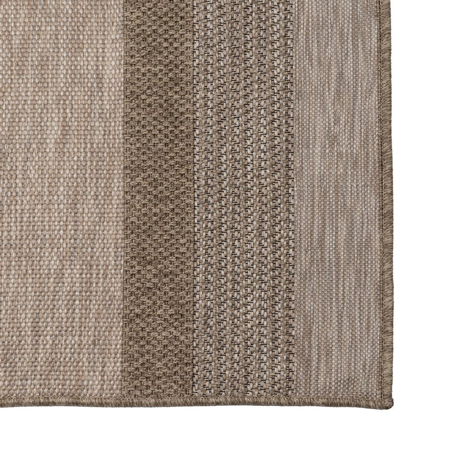 ALFOMBRA RAYAS POLIPROPILENO 160 X 230 CM