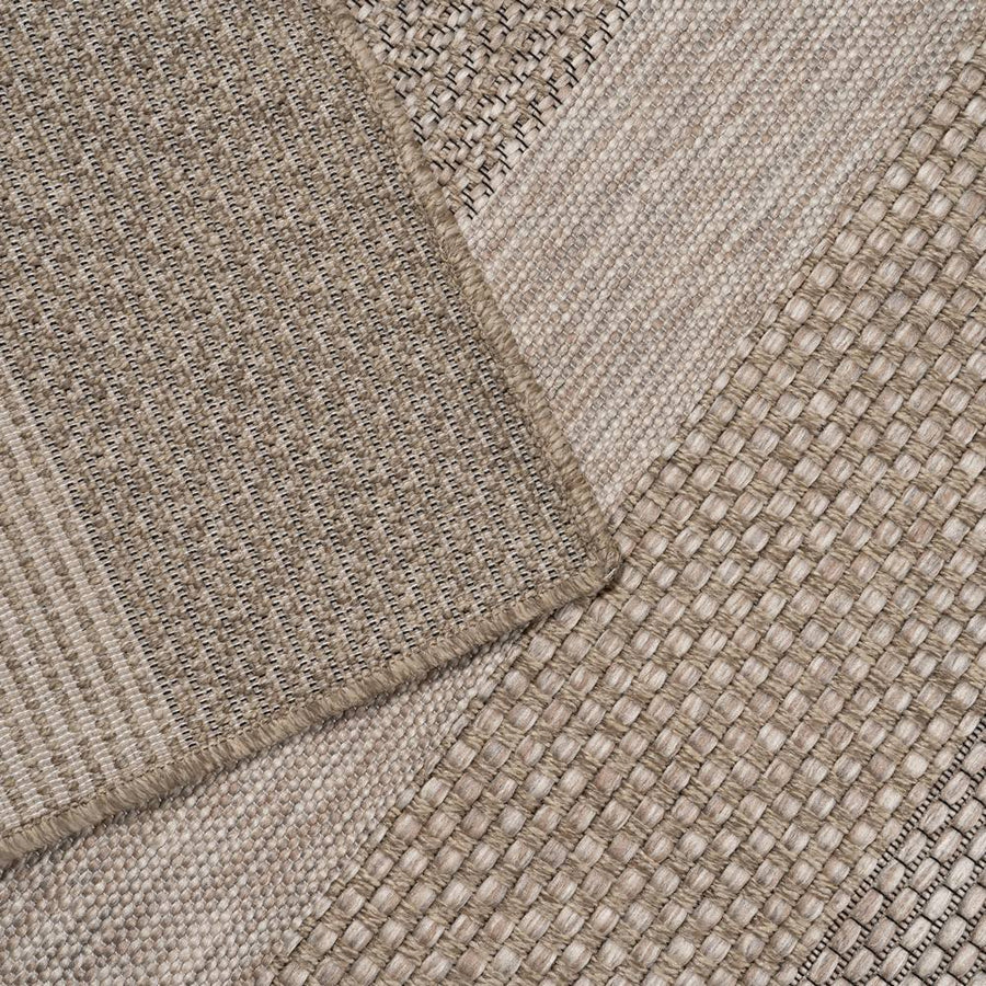 ALFOMBRA RAYAS POLIPROPILENO 160 X 230 CM