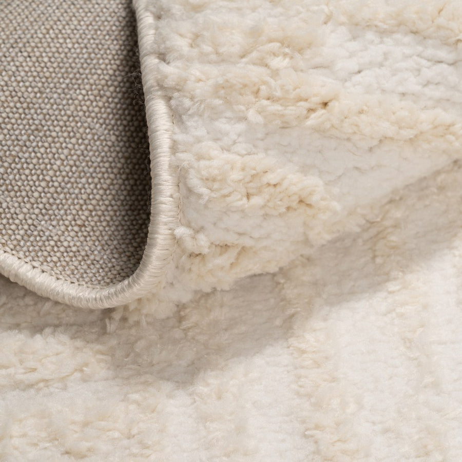 ALFOMBRA BEIGE 60%POLIÉSTER- 40% JUTE 160 X 230 CM