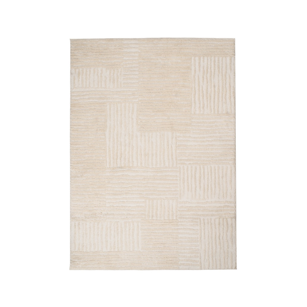 ALFOMBRA BEIGE 60%POLI�STER- 40% JUTE 160 X 230 CM