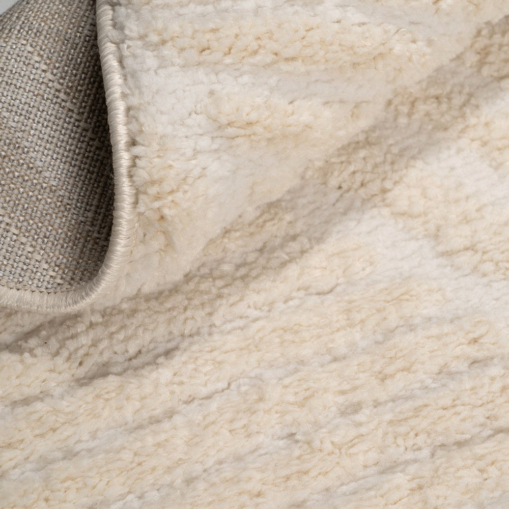 ALFOMBRA BEIGE 60%POLIÉSTER- 40% JUTE 160 X 230 CM