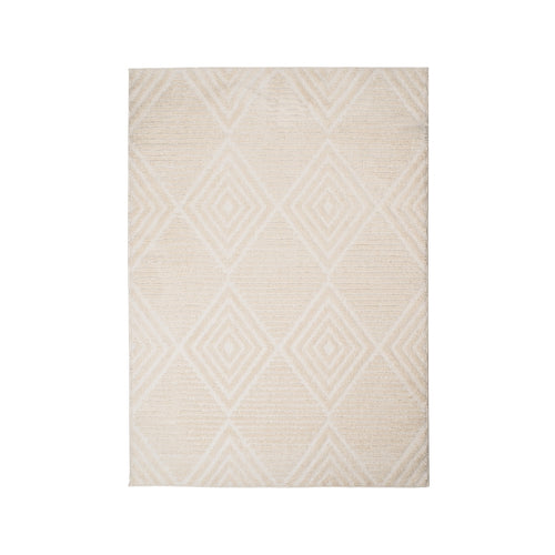 ALFOMBRA BEIGE 60%POLI�STER- 40% JUTE 160 X 230 CM