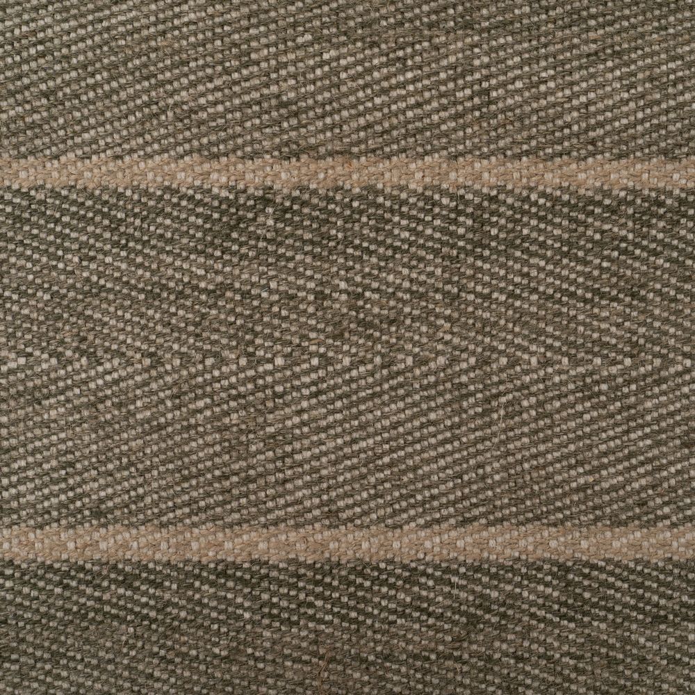 ALFOMBRA NATURAL-VERDE YUTE-ALGODÓN 160 X 240 CM