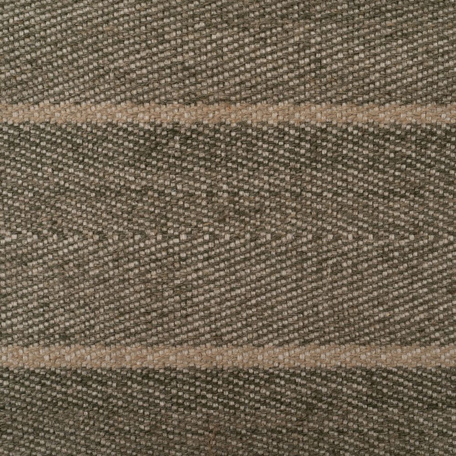 ALFOMBRA NATURAL-VERDE YUTE-ALGODÓN 160 X 240 CM