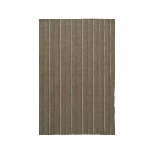 ALFOMBRA NATURAL-VERDE YUTE-ALGOD�N 160 X 240 CM