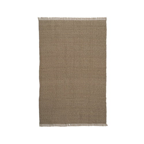 ALFOMBRA NATURAL LANA-YUTE 160 X 240 CM