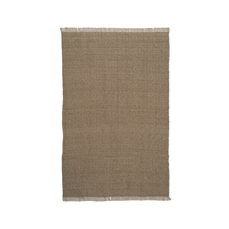 ALFOMBRA NATURAL LANA-YUTE 160 X 240 CM
