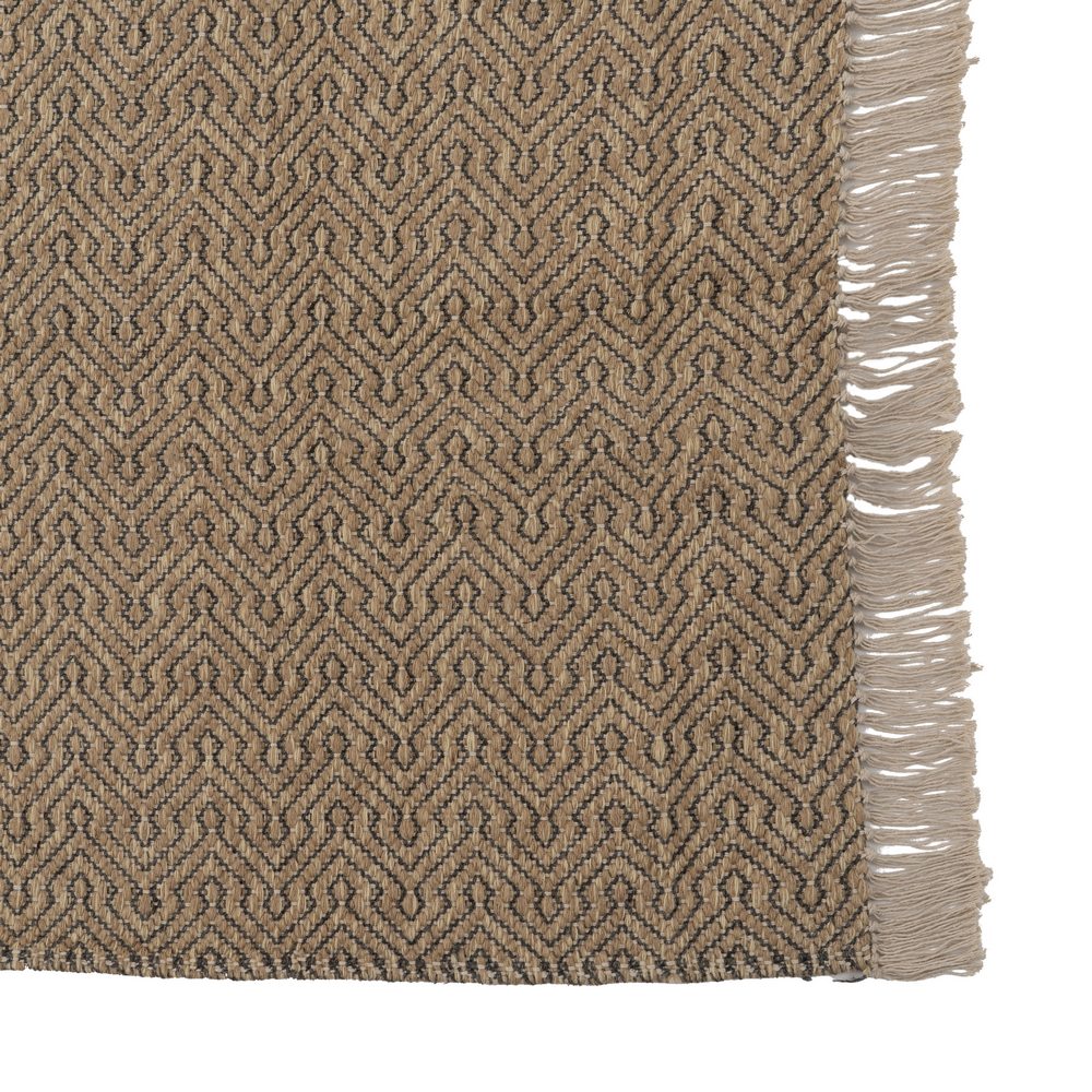 ALFOMBRA NATURAL LANA-YUTE 200 X 300 CM