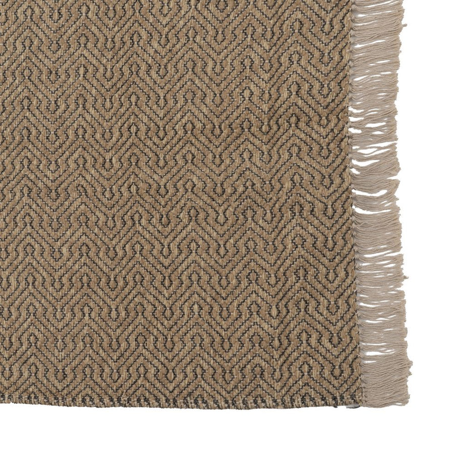 ALFOMBRA NATURAL LANA-YUTE 200 X 300 CM