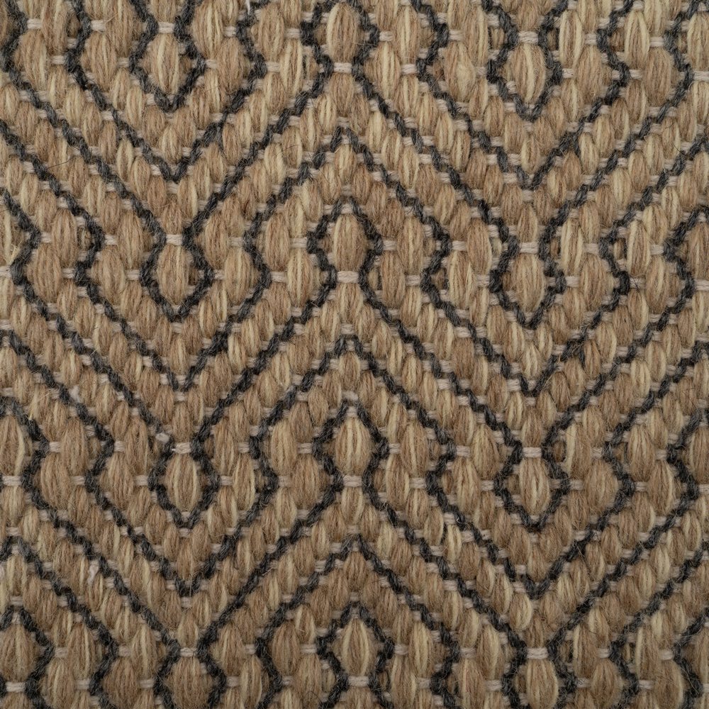 ALFOMBRA NATURAL LANA-YUTE 200 X 300 CM