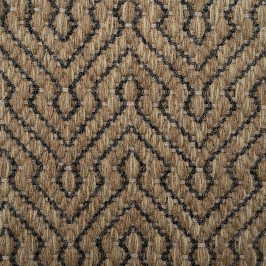 ALFOMBRA NATURAL LANA-YUTE 200 X 300 CM