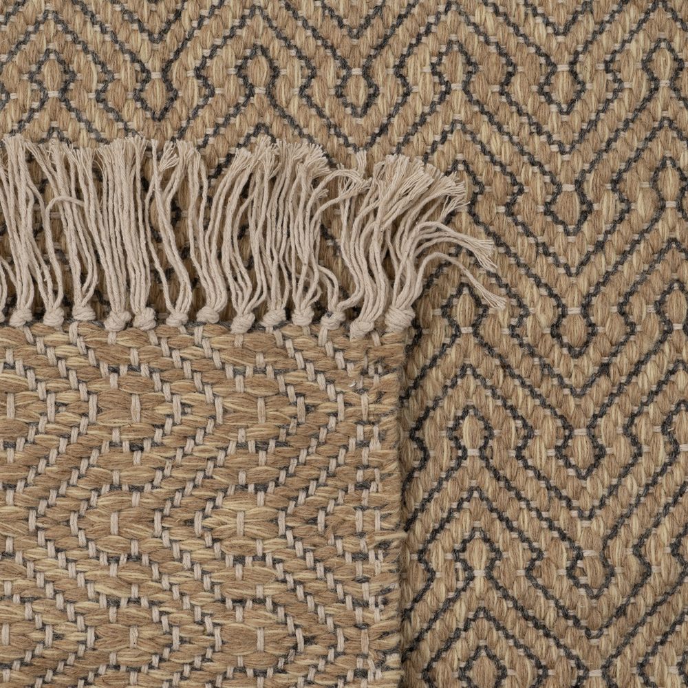 ALFOMBRA NATURAL LANA-YUTE 200 X 300 CM