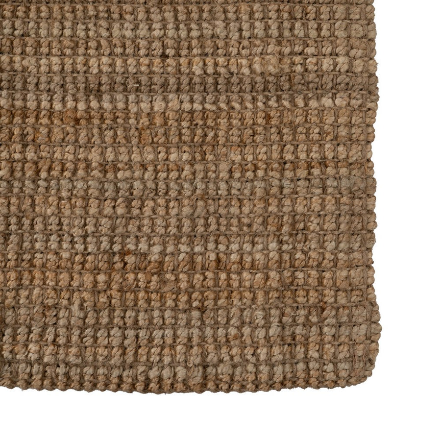 ALFOMBRA NATURAL YUTE 80 X 150 CM