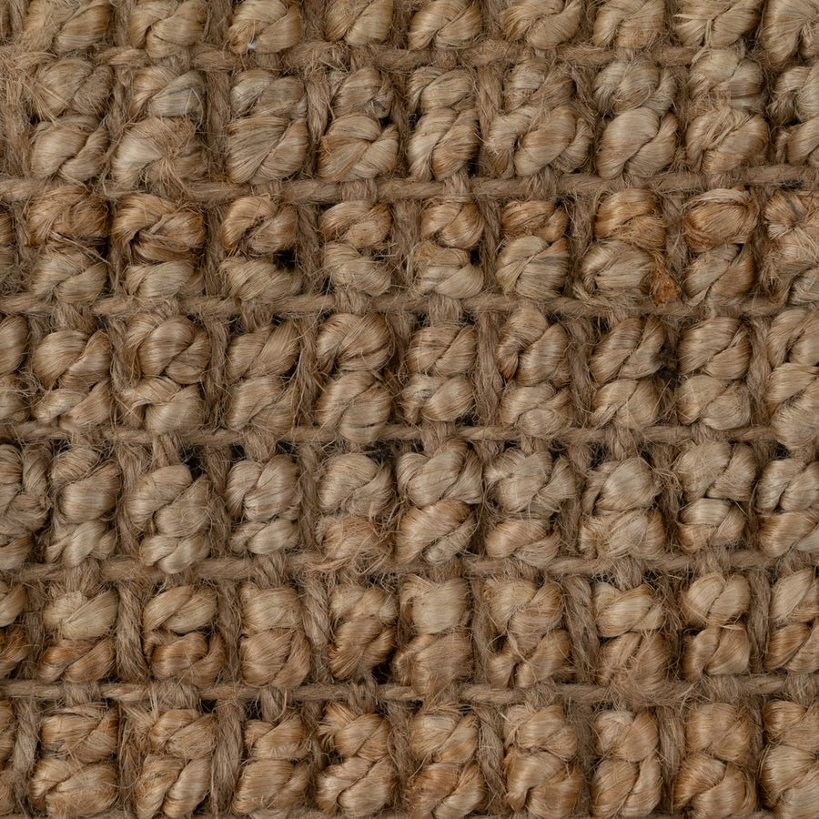 ALFOMBRA NATURAL YUTE 80 X 150 CM