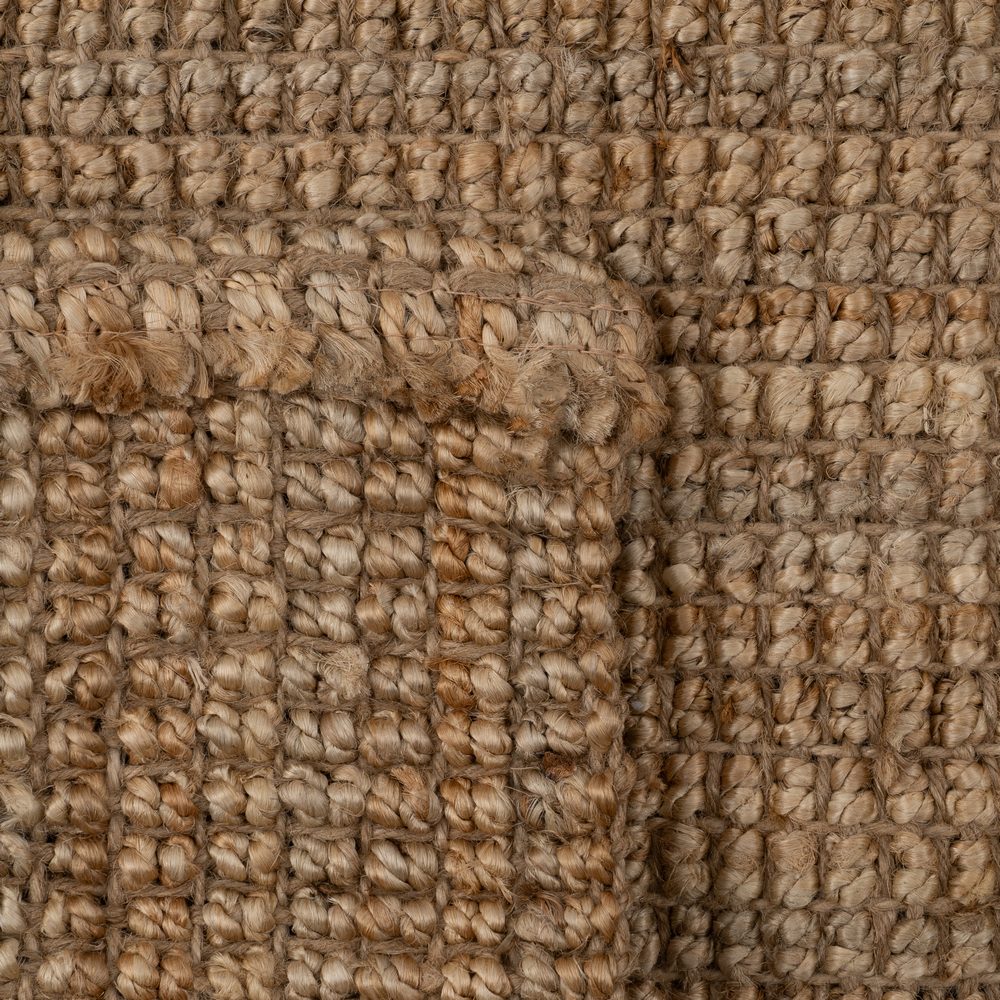 ALFOMBRA NATURAL YUTE 80 X 150 CM