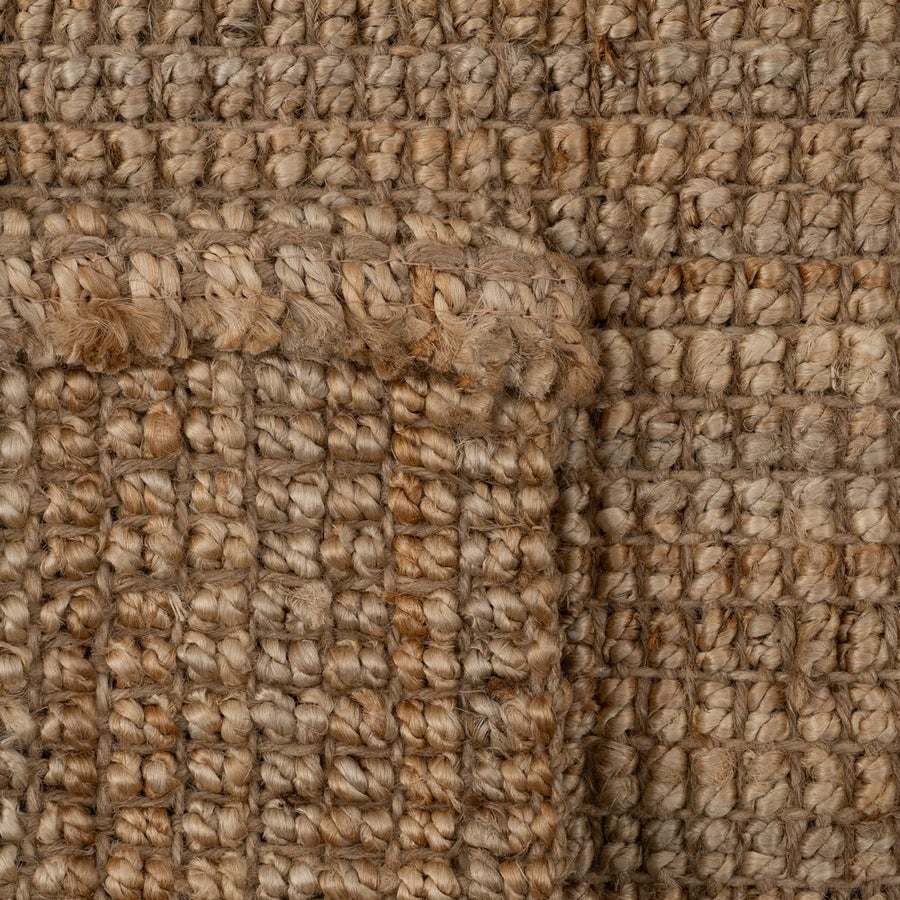 ALFOMBRA NATURAL YUTE 80 X 150 CM
