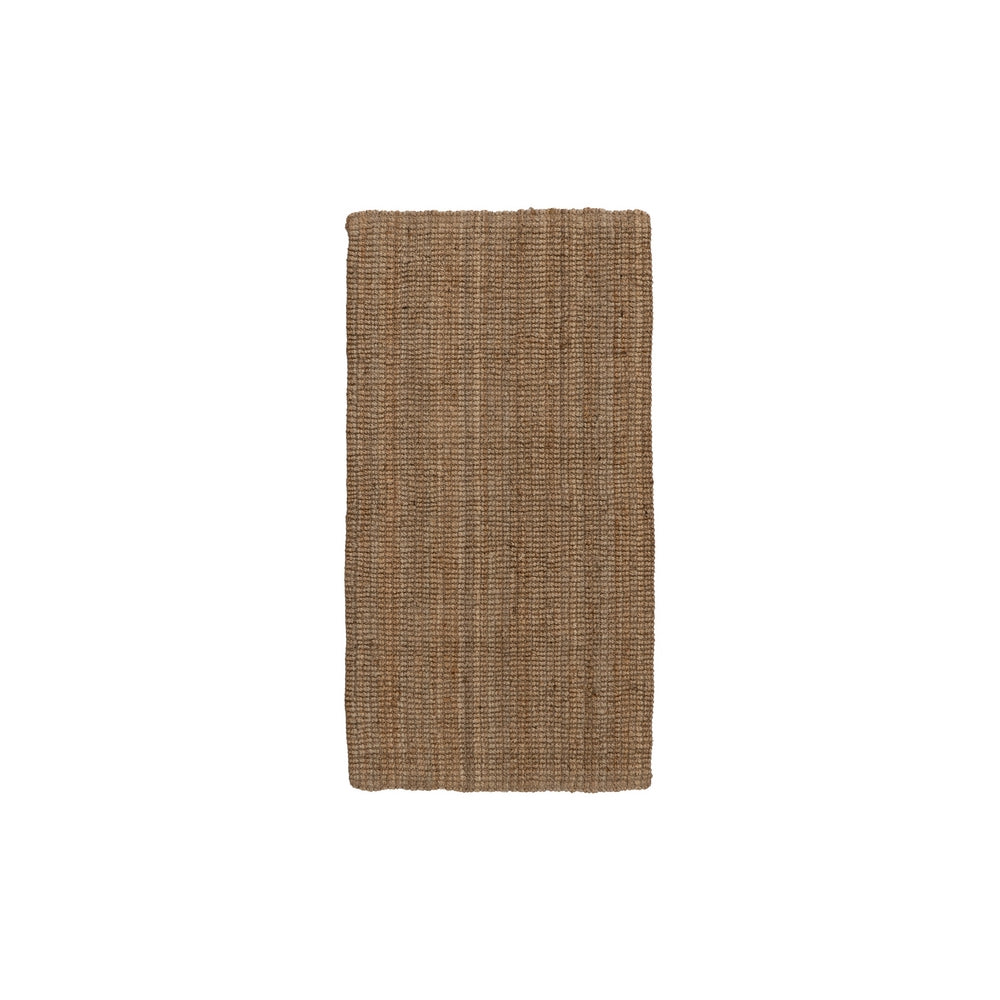 ALFOMBRA NATURAL YUTE 80 X 150 CM