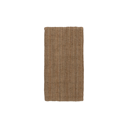 ALFOMBRA NATURAL YUTE 80 X 150 CM