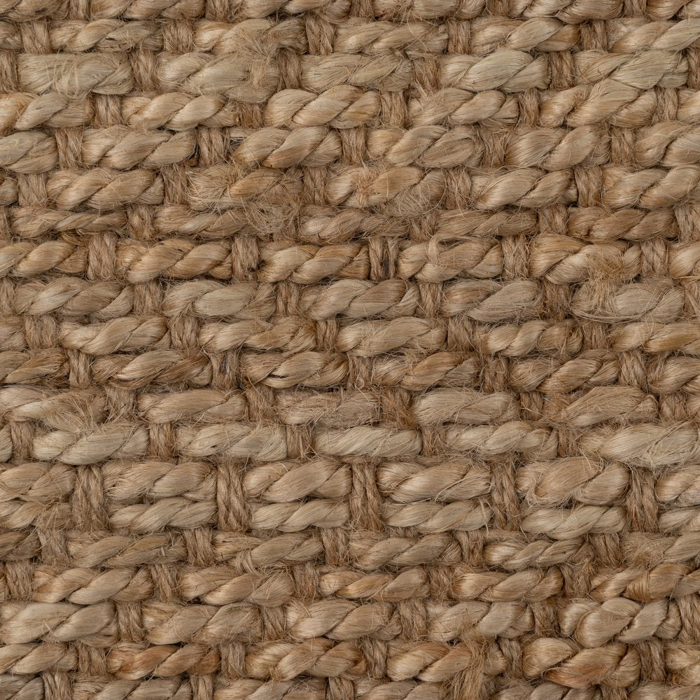 ALFOMBRA ESPIGA NATURAL YUTE 80 X 150 CM