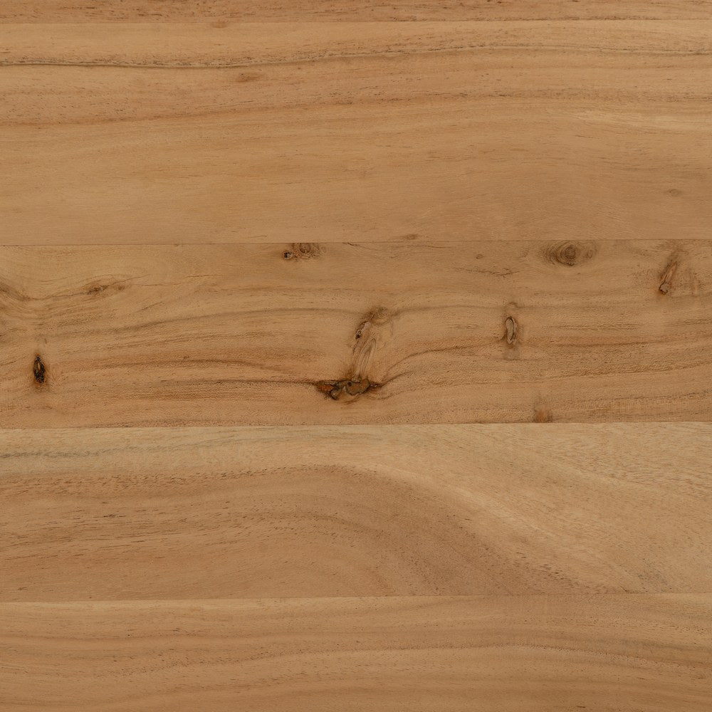 MESA COMEDOR NATURAL MADERA DE ACACIA 180 X 90 X 76 CM