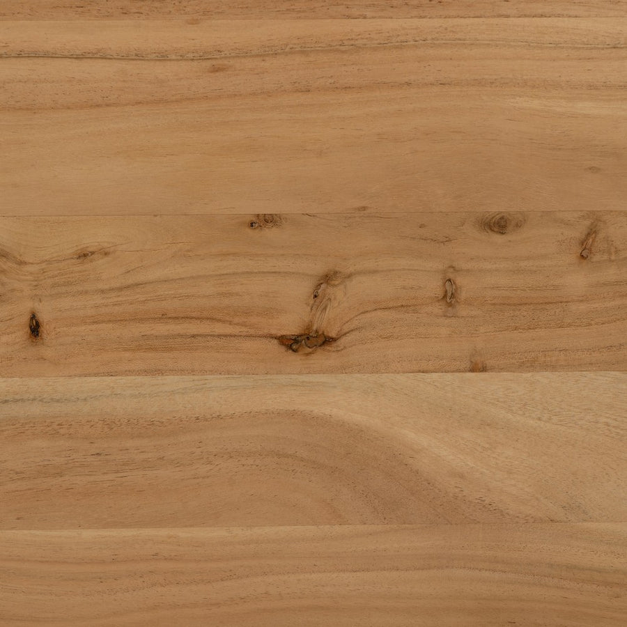 NATURAL ACACIA WOOD DINING TABLE 180 X 90 X 76 CM