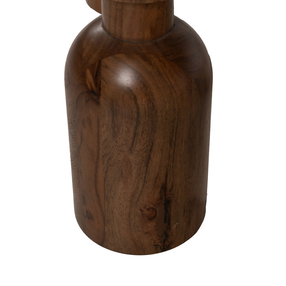 MESA COMEDOR MARRÓN MADERA DE ACACIA 240 X 97 X 76 CM