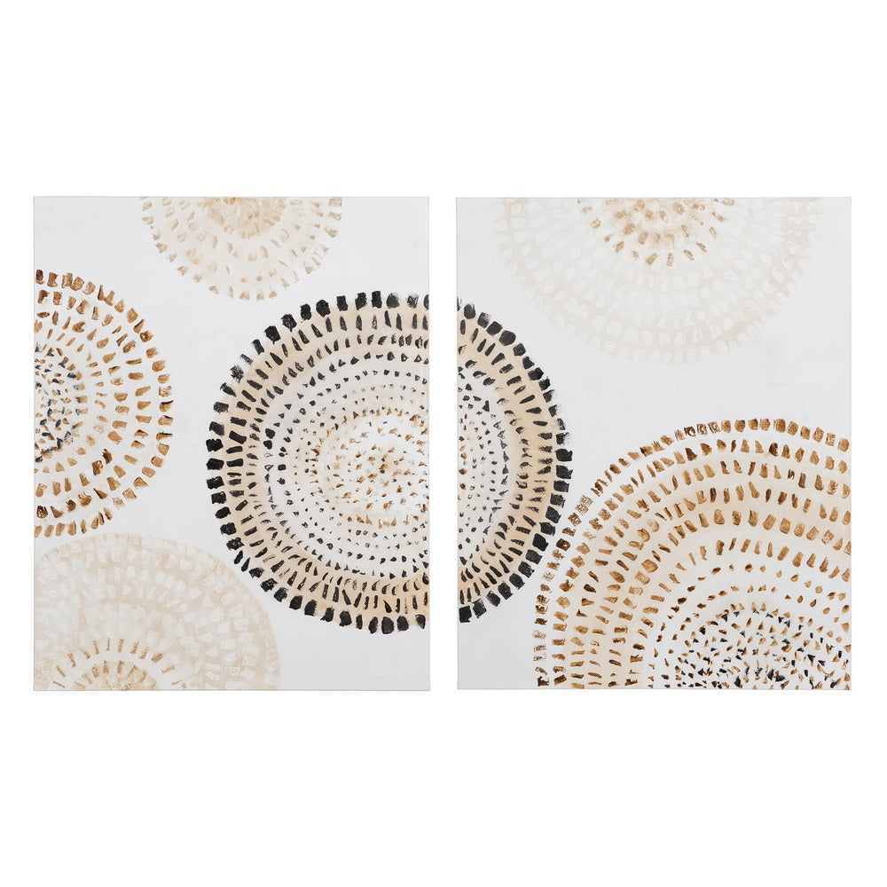 ABSTRACT PAINTING 2/M CANVAS DECORATION 80 X 100 CM