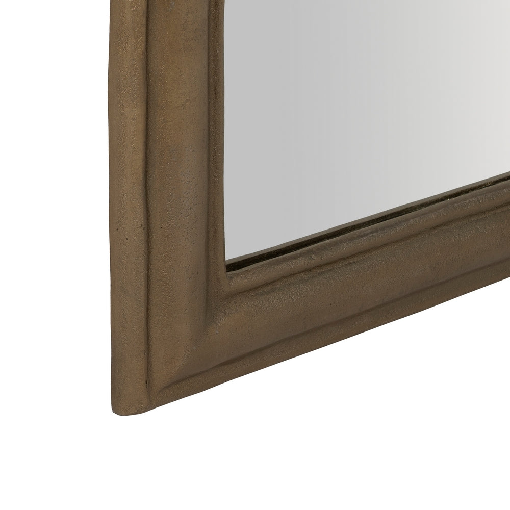 ESPEJO ORO VIEJO ALUMINIO DECORACIÓN 86 X 3 X 220 CM