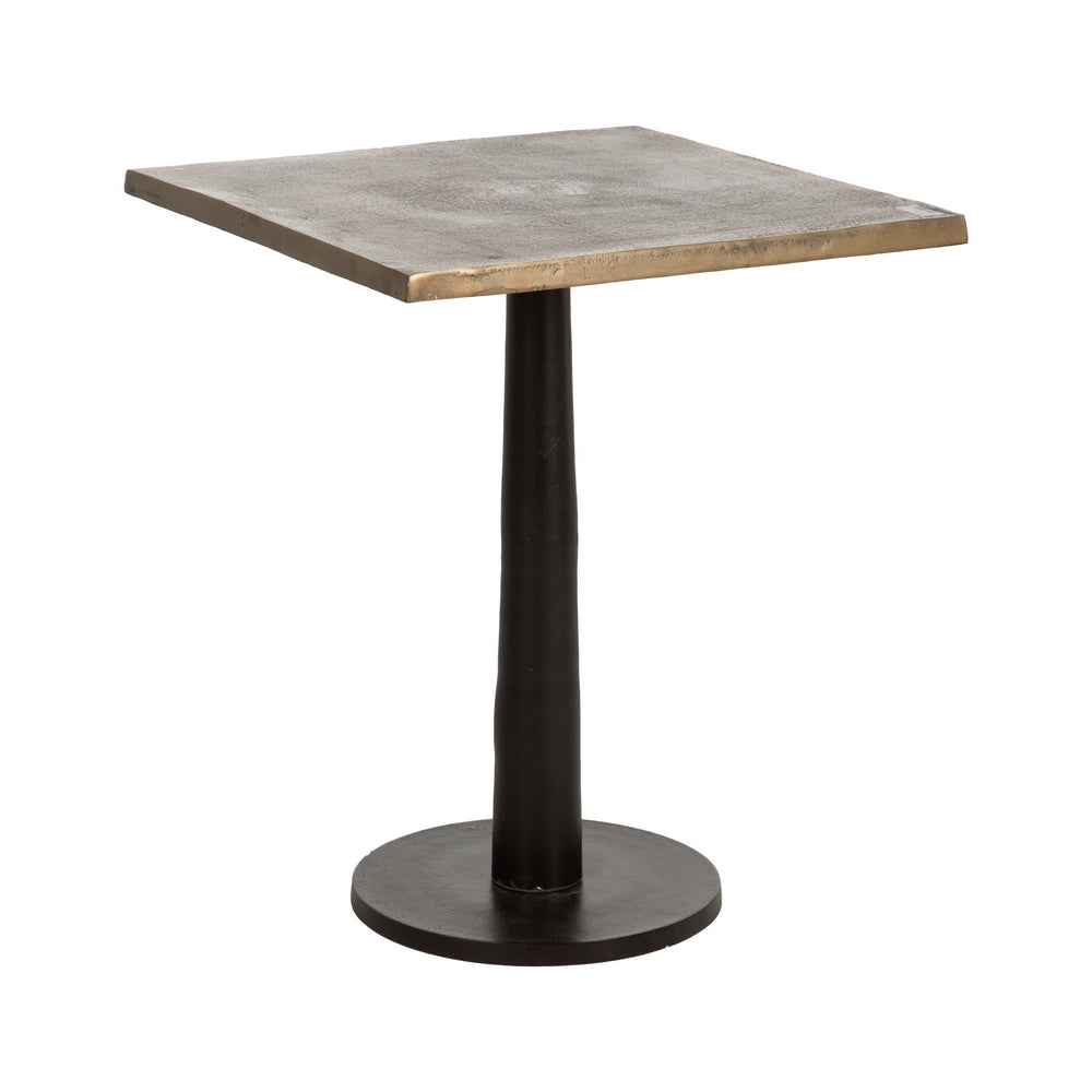 MESA AUXILIAR ALUMINIO SALÓN 60 X 60 X 73 CM