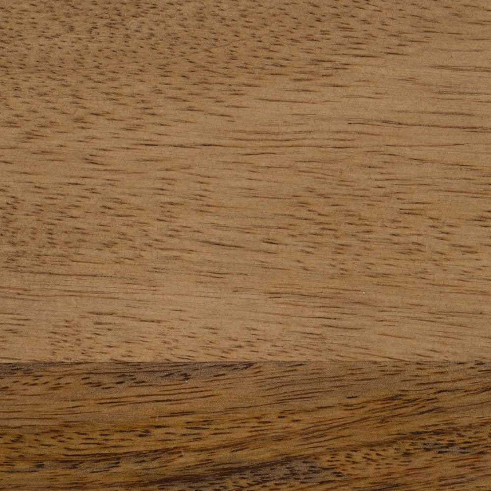 ESTANTE MIEL MADERA DE MANGO DECORACIÓN 100 X 17 X 3 CM