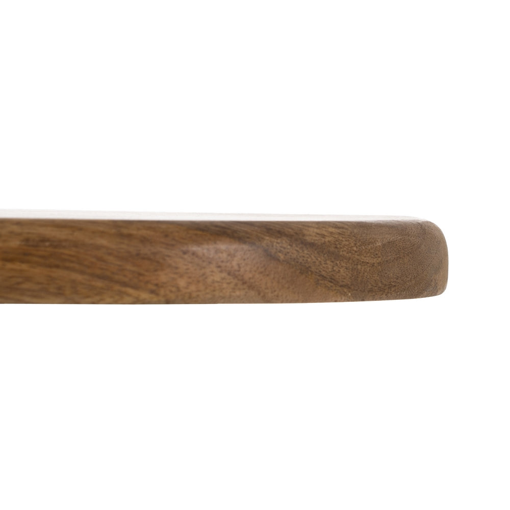 ESTANTE MIEL MADERA DE MANGO DECORACIÓN 100 X 17 X 3 CM
