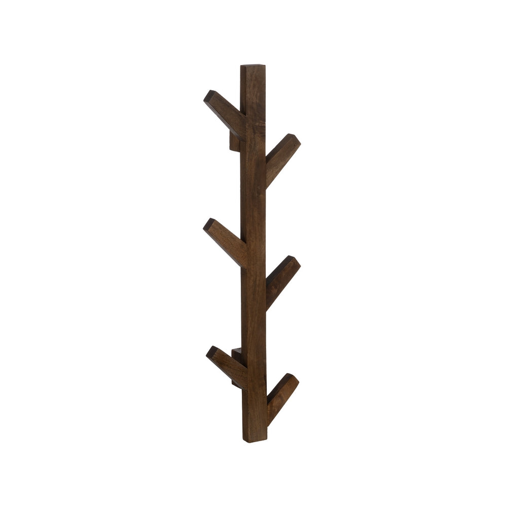PERCHERO MIEL MADERA DE MANGO DECORACI�N 23 X 7 X 78 CM